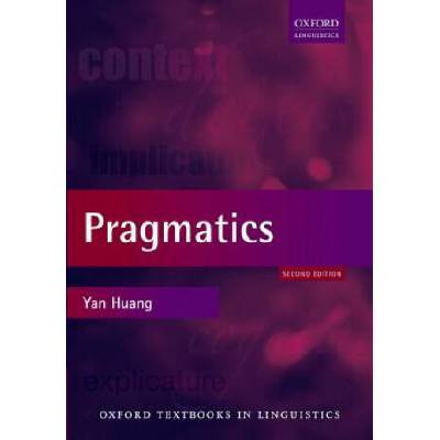 Pragmatics | Yan Huang