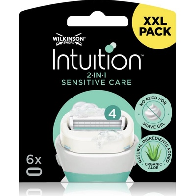 Wilkinson Sword Intuition Sensitive Care сменяеми глави 6 бр