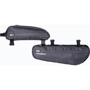 ROCKBROS Чанта за велосипедна рамка Rockbros 043 Bike Tube Bag 3 l black