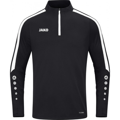 Jako Power mikina krátký zip černá