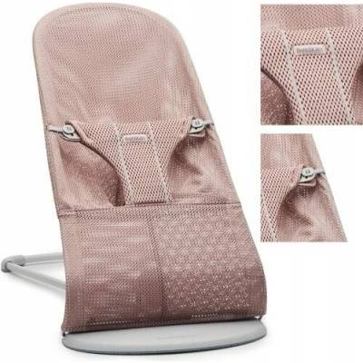 BabyBjörn ergonomické lehátko Bliss Mesh růžová