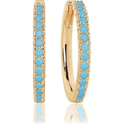 Sif Jakobs náušnice SJ-E285-TQ-YG