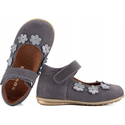 Mido Noster 20-35 dívčí balerínky polobotky