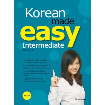 KOREAN MADE EASY : INTERMEDIATE (CD) (SEUNG-EUN OH)()