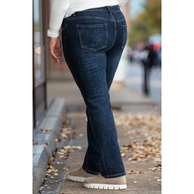 REDSEVENTY DENIM Džíny s rovným střihem ENZO Modrá