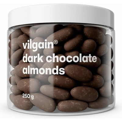 Vilgain Mandle v čokoládě hořká čokoláda 250 g