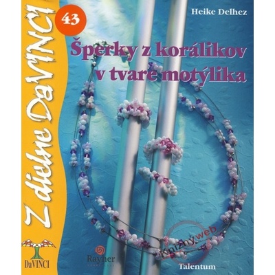 Da Vinci - Šperky z korálikov v tvare motýlika 43 - Heike Delhez