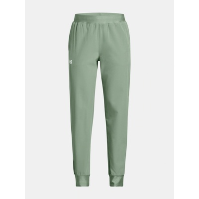 Under Armour UA Rival Woven Jogger Zelená