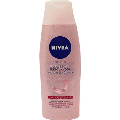 Nivea Soothing Toner dámská zklidňující pleťová voda pro citlivou pleť 200 ml