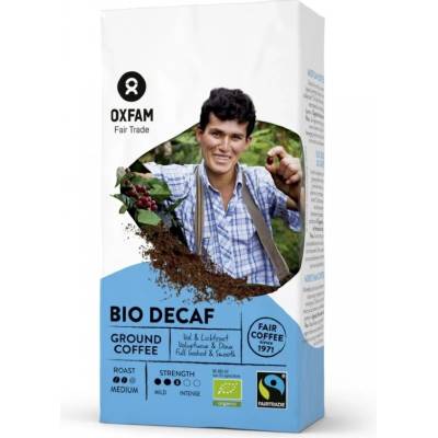 Oxfam Bio mletá Decaf bez kofeinu 250 g