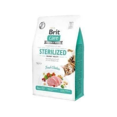 BRIT Care Cat Bezobilné pre sterilizované mačky s zdravými močovými cestami 2 x 7 kg