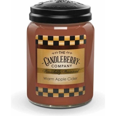 Candleberry Warm Apple Cider 624 g