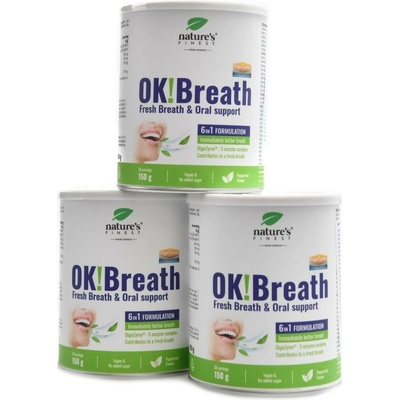 NaturesFinest Nutrisslim OK! breath 3 x 150 g
