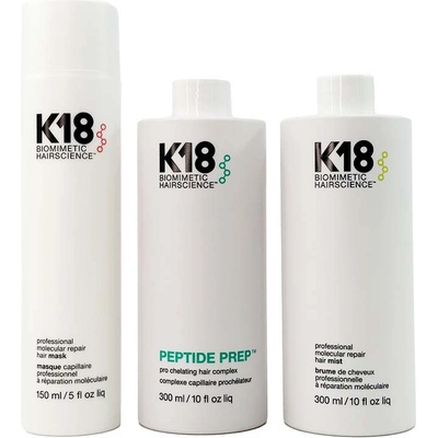 K18 Biomimetic Hairscience Prep + Repair Service Essentials