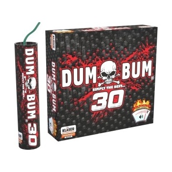 Petardy Dumbum 30 g 4 ks