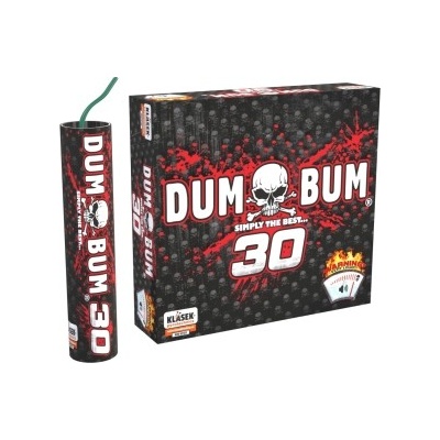 Petardy Dumbum 30 g 4 ks – Zboží Dáma