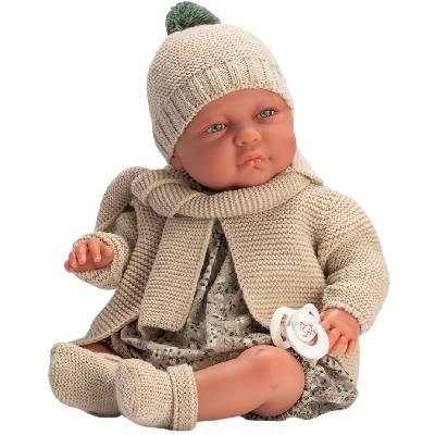 Кукла-бебе Asi Dolls Real Reborn - Хавиер, 46 cm (0497820)