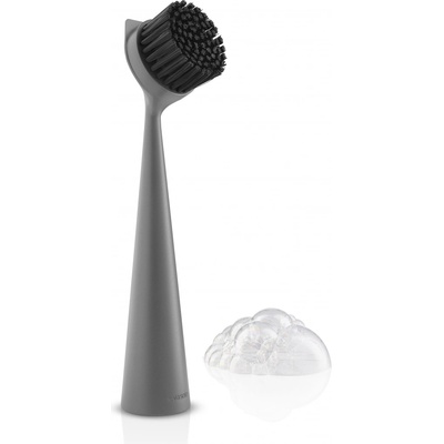 Kartáč na mytí nádobí 23 cm, šedá, plast, Eva Solo