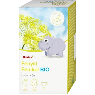 Dr. Max Fenykl BIO bylinný čaj 20 x 1,5 g