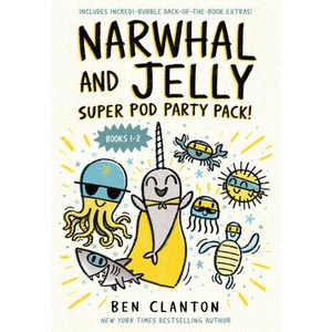Narwhal and Jelly: Super Pod Party Pack! | Ben Clanton (2025)