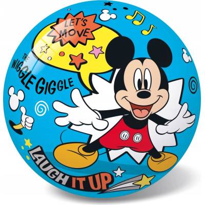 Gumový míč Star vícebarevný