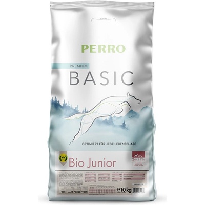 Perro Basic Bio Junior Hydina & Zelenina 10 kg