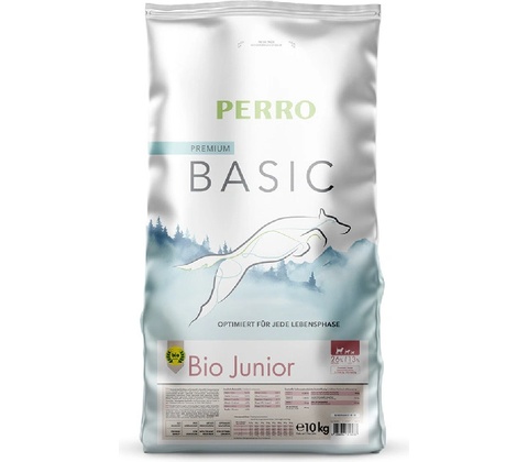 Perro Basic Bio Junior Hydina & Zelenina 10 kg
