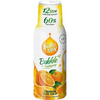 Fruttamax Sirup pomaranč 0,5 l
