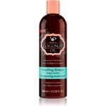 HASK Monoi Coconut Oil грижовен шампоан за блясък и мекота на косата 355ml