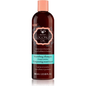 HASK Monoi Coconut Oil грижовен шампоан за блясък и мекота на косата 355ml