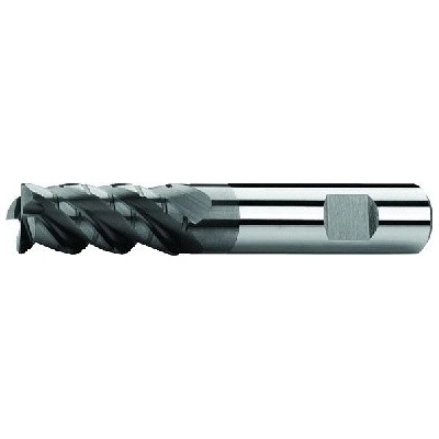 ZPS-FN Fréza válcová čelní 12x26x83, Z4,45°, DIN 6527L, SK, AlTiN, CB