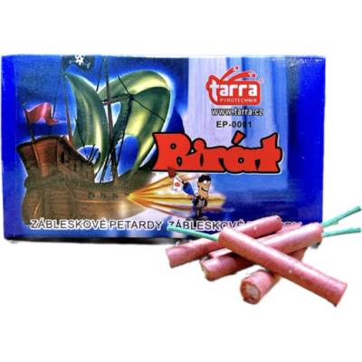 Pyrotechika Pirát Mini 100 ks