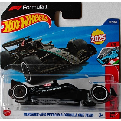 Mattel Hot Wheels Mercedes AMG Petronas Formula One Team