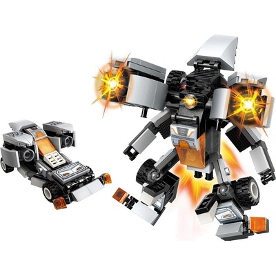 Qman Guardian of Star´s Core 3102-2 Auto "Silver Connon" 2v1