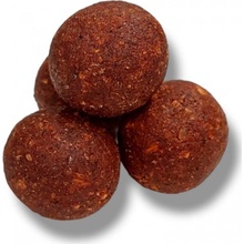 JV Baits Rozpustné boilies Chilli Kreveta 1kg 24mm