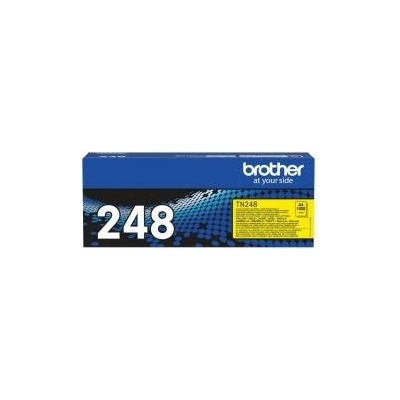 Brother Original TN-248Y Tonerkartusche Gelb