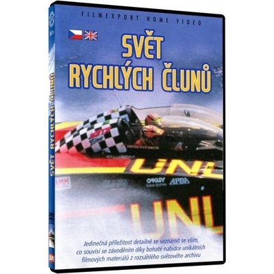 Svět rychlých člunů - box DVD