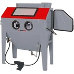 HOLZMANN Пясъкоструйна камера с горно отваряне Holzmann SK420_230V, 420л, 8 bar (9120132140755)