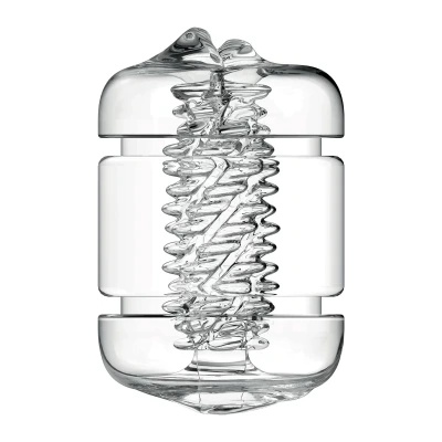 Private Компактен мастурбатор вагина и уста Private Clear Shot