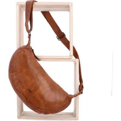 Noelia Bolger kabelka crossbody koňaková NB 2411 KO