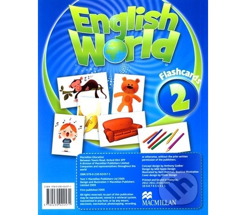 English World 2 Flashcards