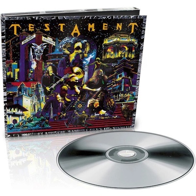 TESTAMENT - LIVE AT THE FILLMORE - CDG