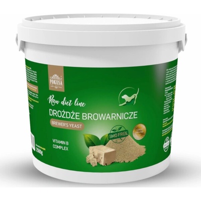 Pokusa Pivovarské kvasnice 2500 g