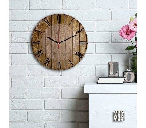 MDF Clock 3030MS-035