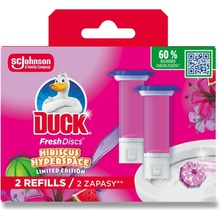 DUCK Fresh Discs Hibiscus Hyperspace Refill 2× 36 ml