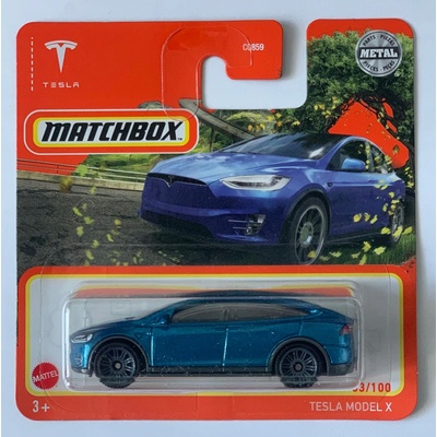 Mattel Matchbox Tesla Model X