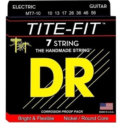 DR Strings Tite-Fit MT7-10 Струни за електрическа китара (MT7-10)