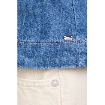 Tommy Hilfiger блуза с презрамки дамска от деним (WW0WW49989)