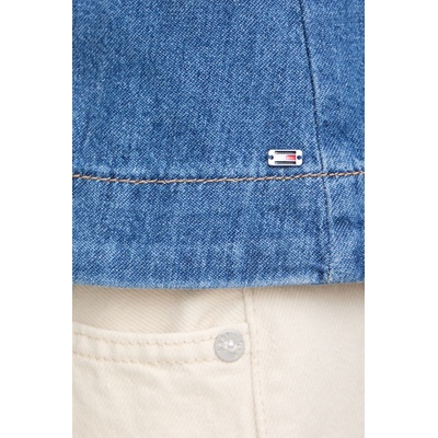 Tommy Hilfiger блуза с презрамки дамска от деним (WW0WW49989)