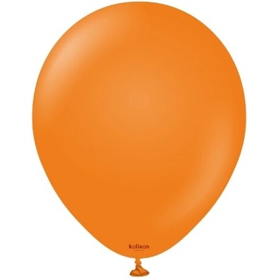 Kalisan Balloons Balonky oranžové, Standard Orange 13 cm 5"
